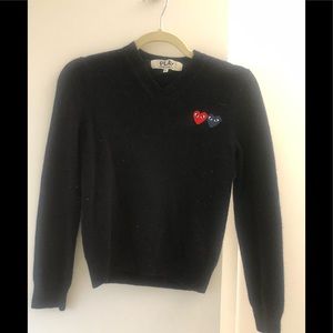 CDG play limited edition sweater